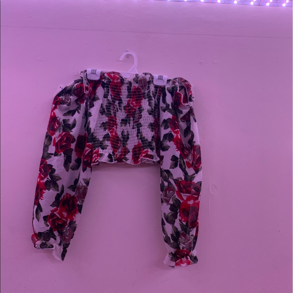 SHIRT ,CROPPED